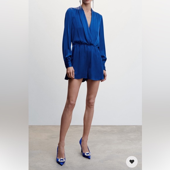 MANGO RHINESTONE HEEL SHOES - Picture 3 of 4